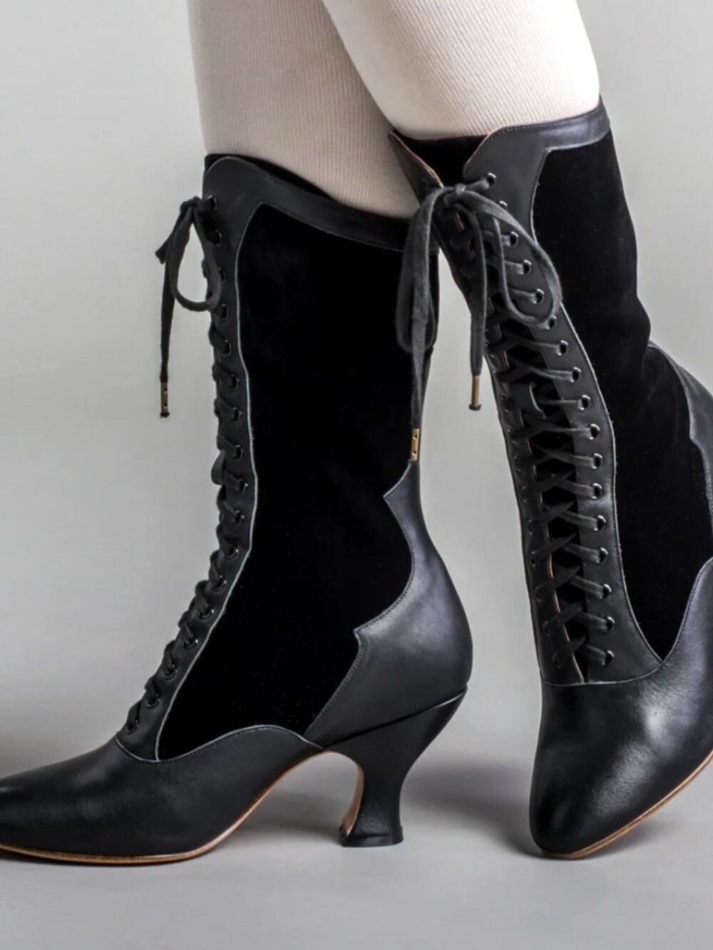 Camille Edwardian Boots